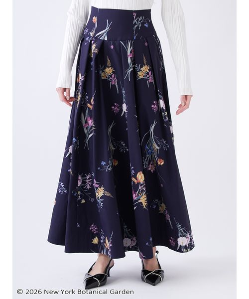 NYBG タックフレアマキシスカート(508754671)｜阪急百貨店公式通販