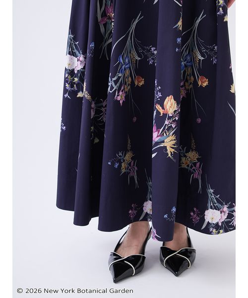 NYBG タックフレアマキシスカート(508754671)｜阪急百貨店公式通販