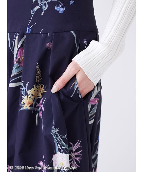 NYBG タックフレアマキシスカート(508754671)｜阪急百貨店公式通販