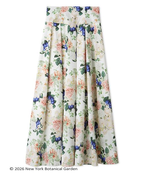 NYBG タックフレアマキシスカート(508754671)｜阪急百貨店公式通販