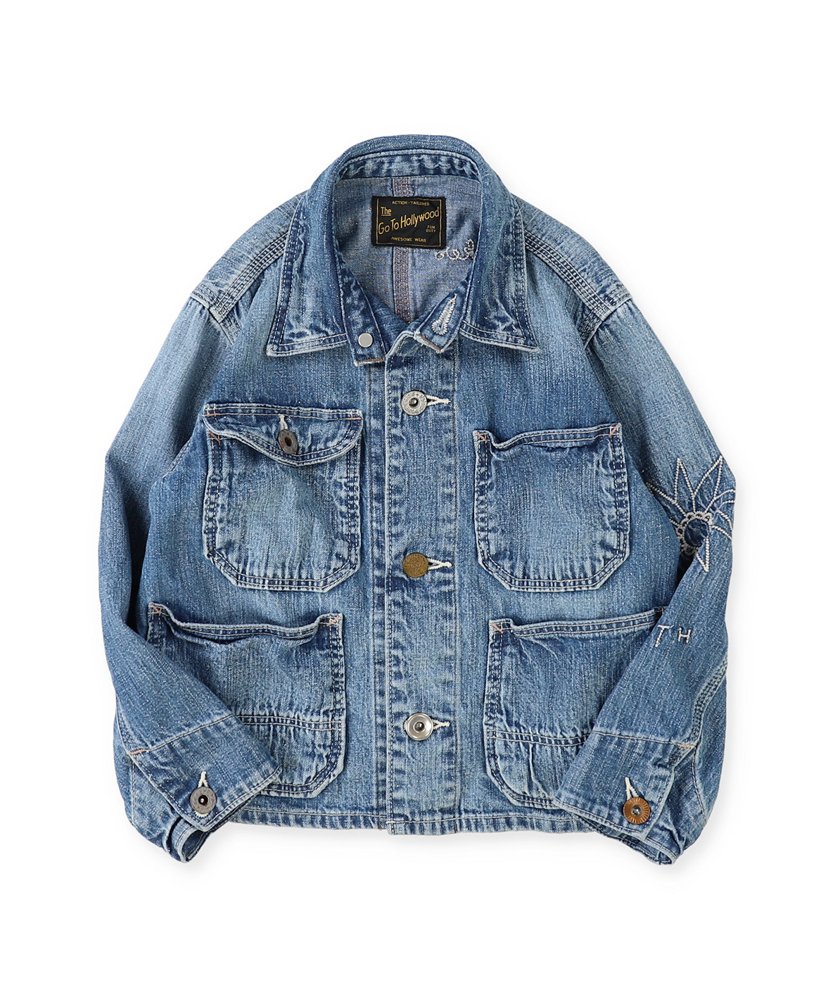 ゴートゥーハリウッド GO TO HOLLYWOOD Work Denim Co(508755476