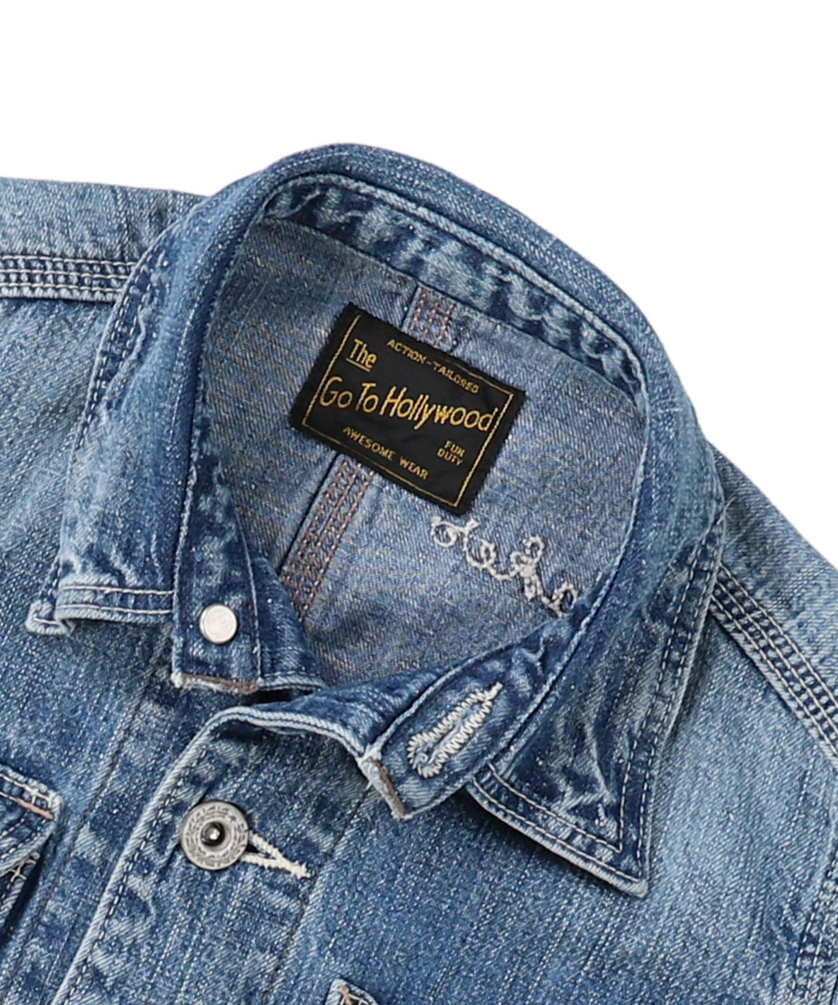 ゴートゥーハリウッド GO TO HOLLYWOOD Work Denim Co(508755476