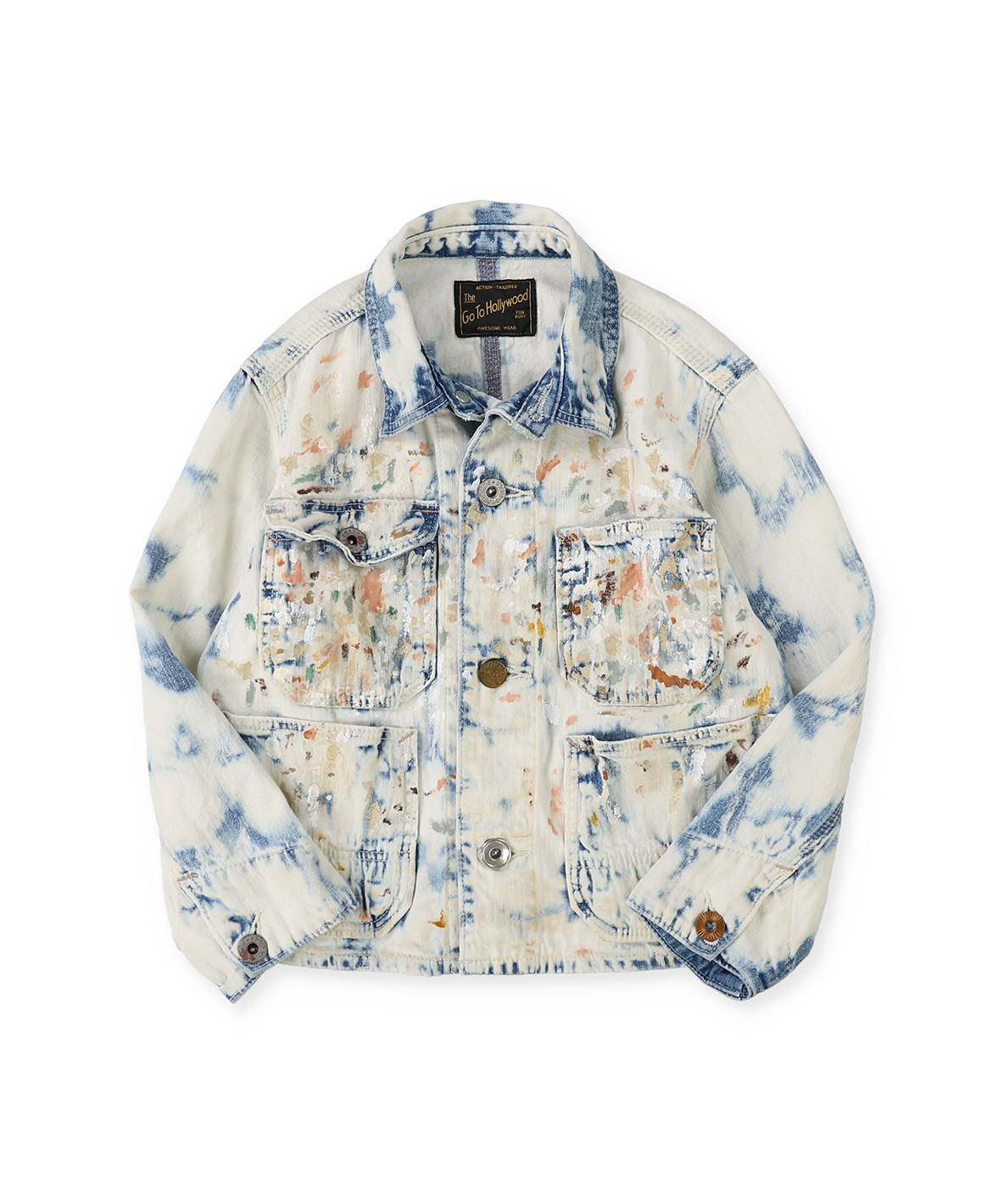 ゴートゥーハリウッド GO TO HOLLYWOOD Work Denim Da(508755482