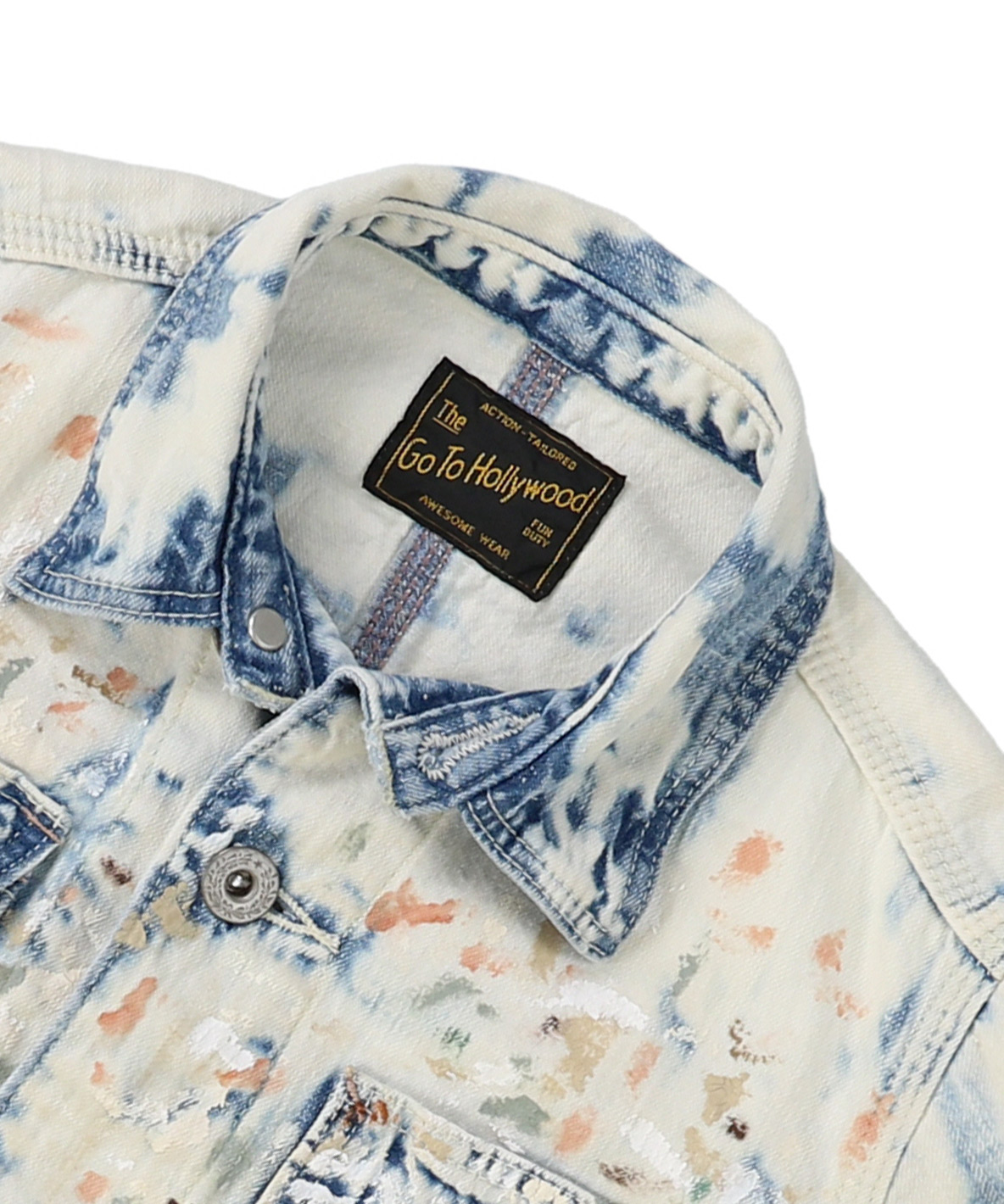 gotohollywood ゴートゥハリウッド denim デニムリメイク 楽天市場】【セール ゴートゥーハリウッド GO TO HOLLYWOOD