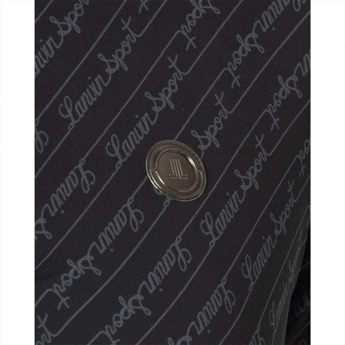 ランバン スポール LANVIN SPORT 手書きロゴ長袖シャツ【Sunscr