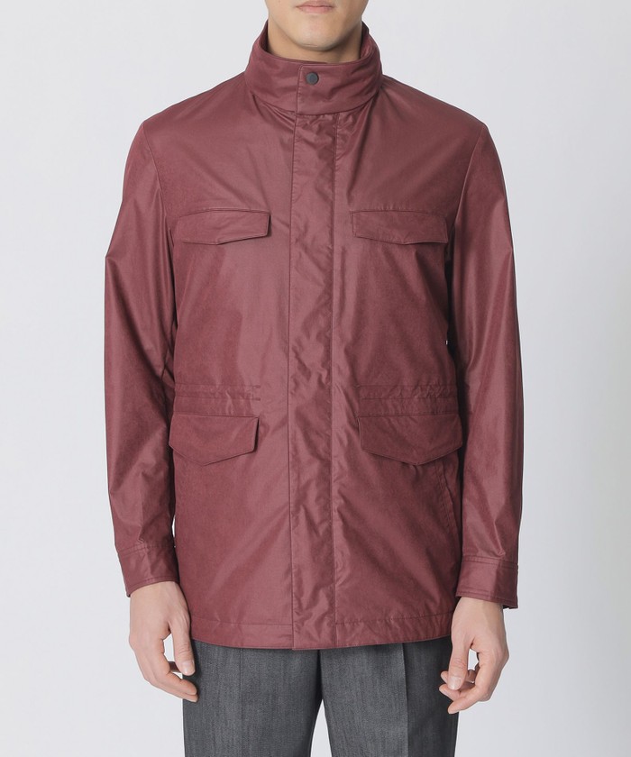 ワックスヴィンテージ M－65ジャケット(508709745)｜HANKYU MEN'S