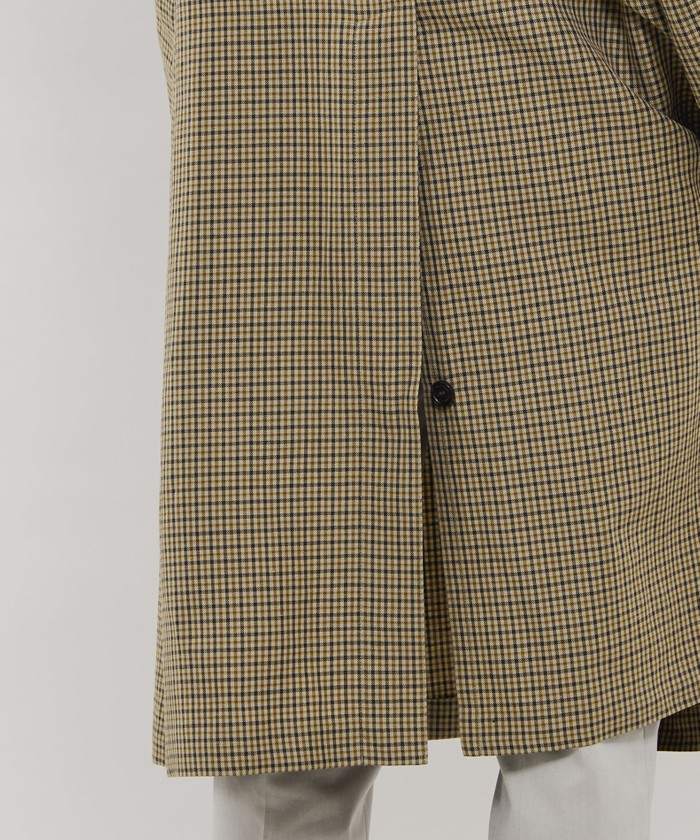DORMEUIL/ドーメル】ウールリネンハンティングコート(508729161