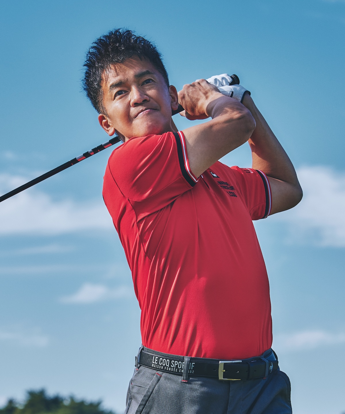 ルコックスポルティフ ゴルフ le coq sportif golf ストレスマ