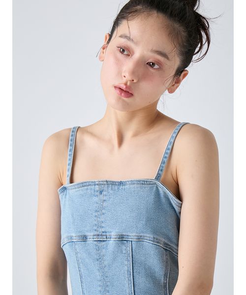 デニムキャミワンピース(508756470)｜阪急百貨店公式通販サイト｜阪急