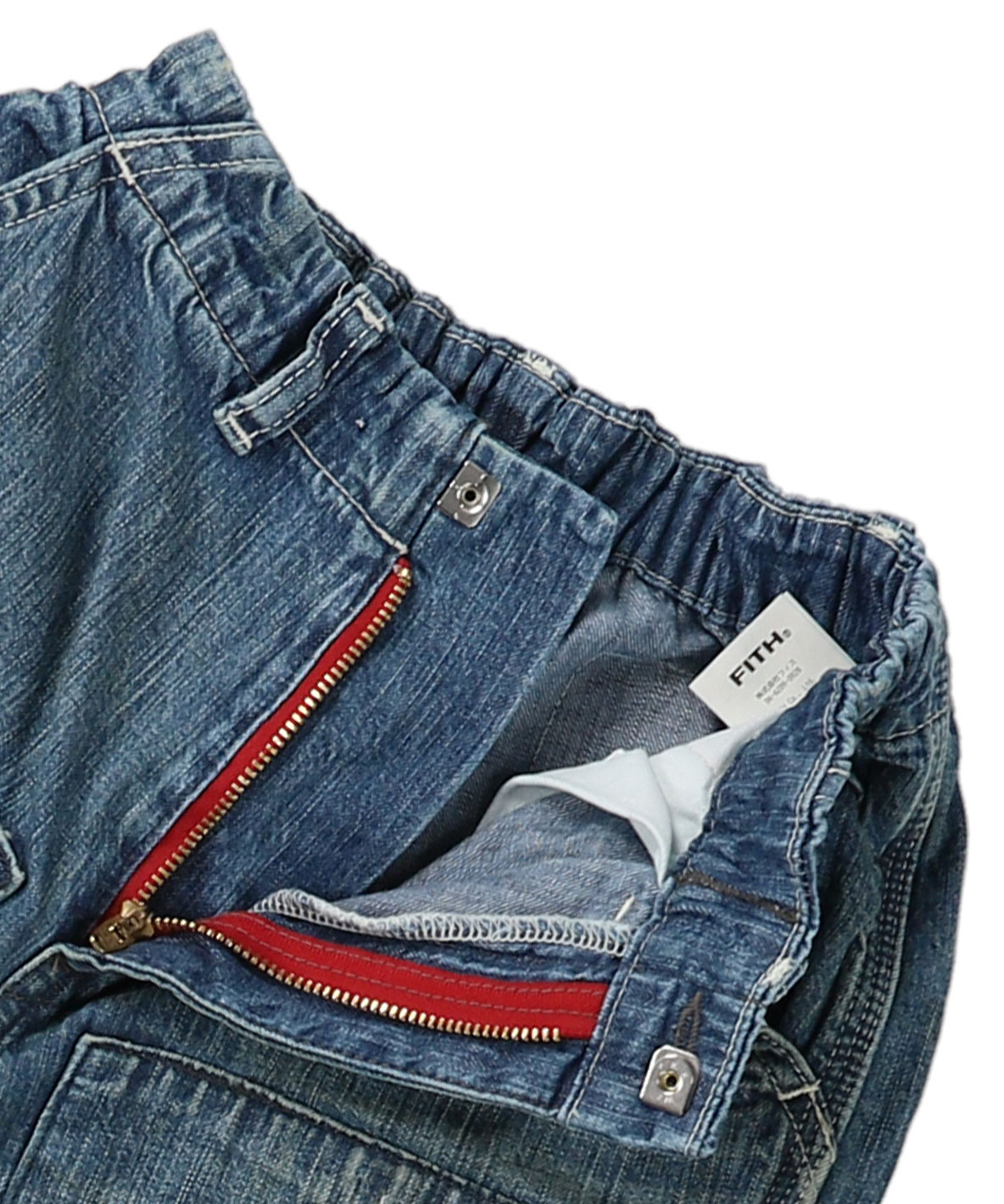 デニムダンガリー DENIM DUNGAREE 8oz Denim Remake(508756667)｜阪急