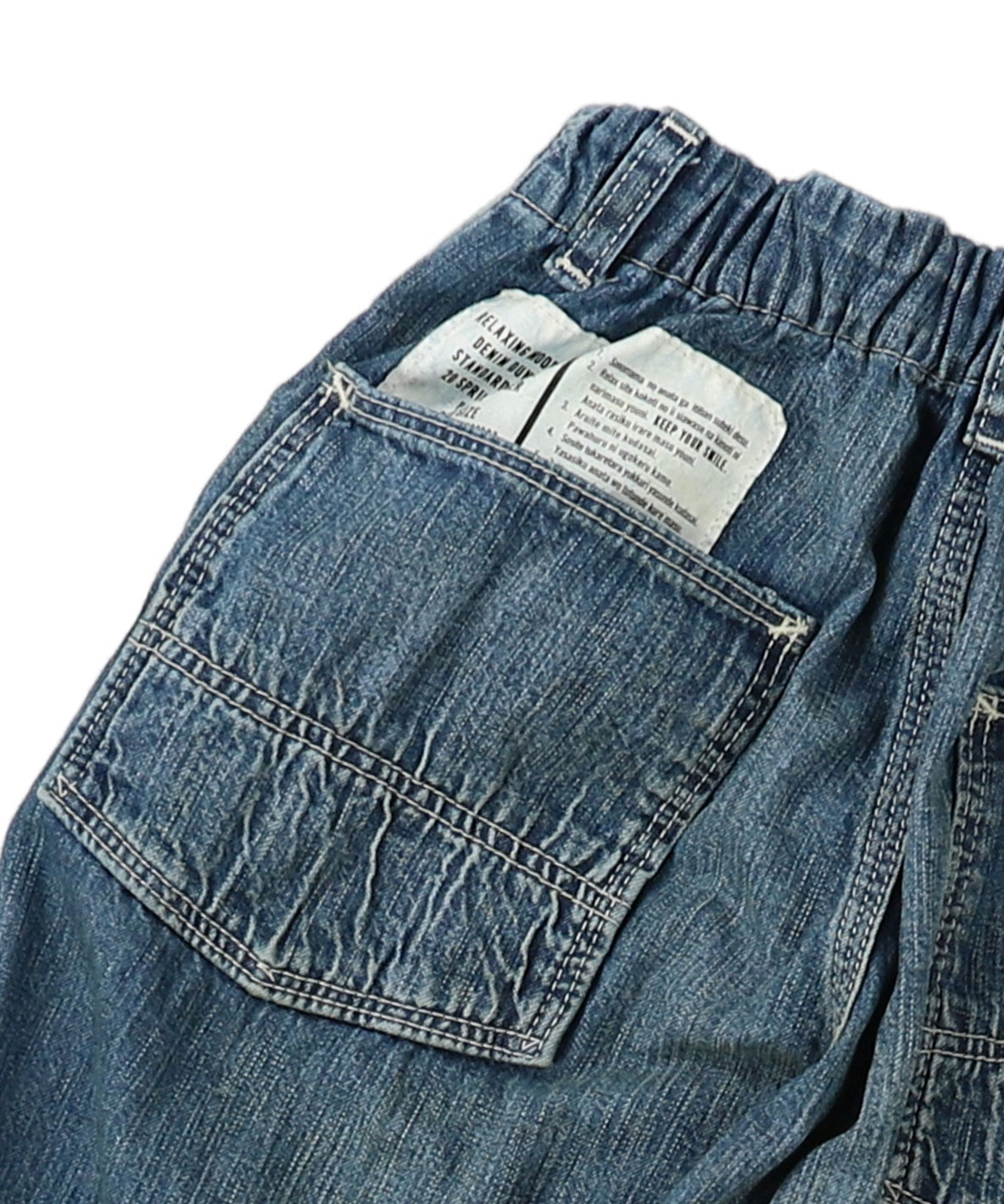 デニムダンガリー DENIM DUNGAREE 8oz Denim Remake(508756667)｜阪急