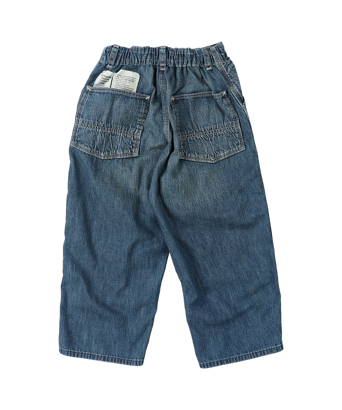 デニムダンガリー DENIM DUNGAREE 8oz Denim Remake(508756668)｜阪急