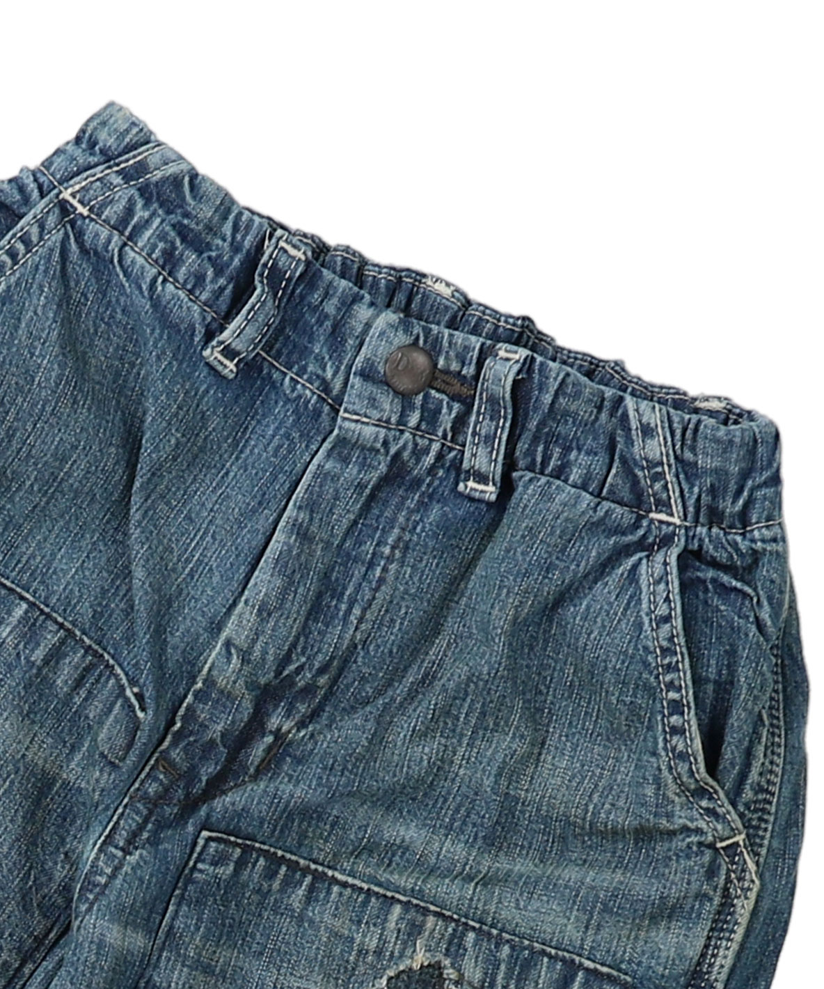 デニムダンガリー DENIM DUNGAREE 8oz Denim Remake(508756668)｜阪急