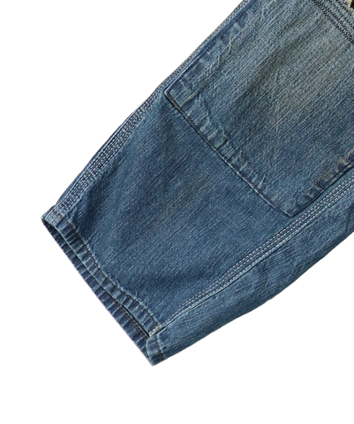 デニムダンガリー DENIM DUNGAREE 8oz Denim Remake(508756668)｜阪急