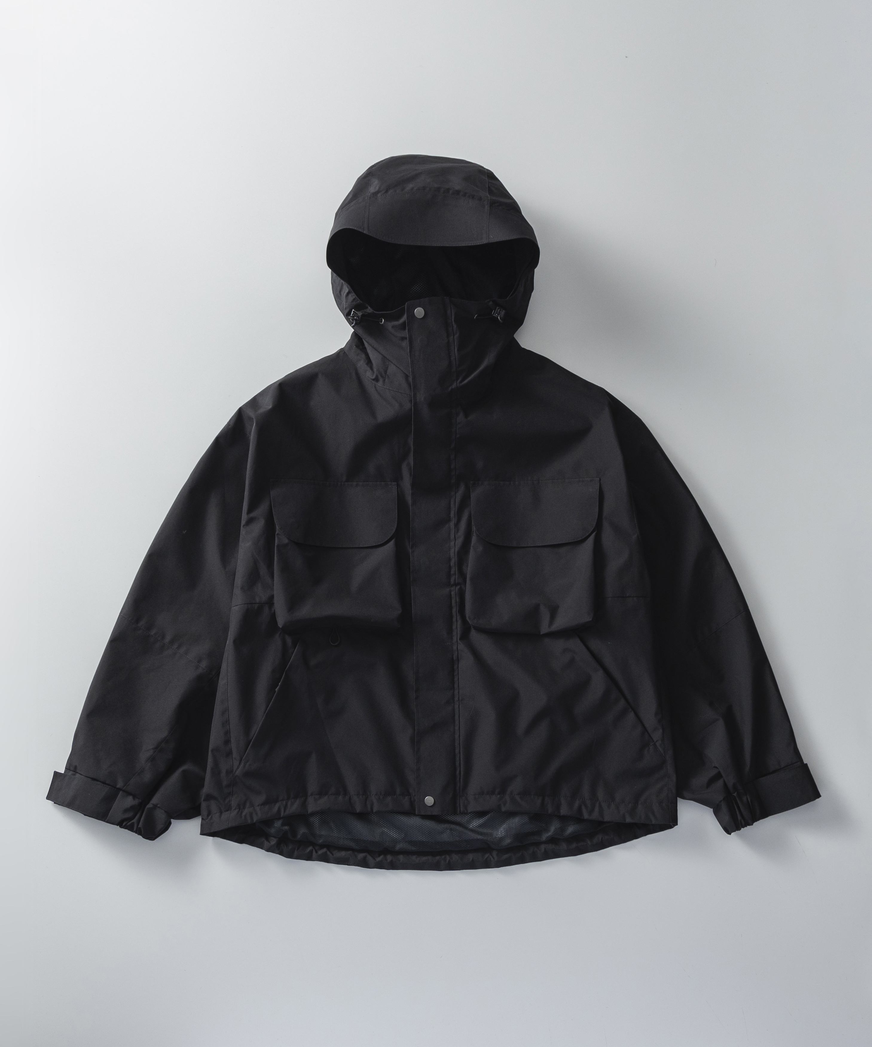 プラスフェニックス +phenix HOODED JACKET フードジャケット