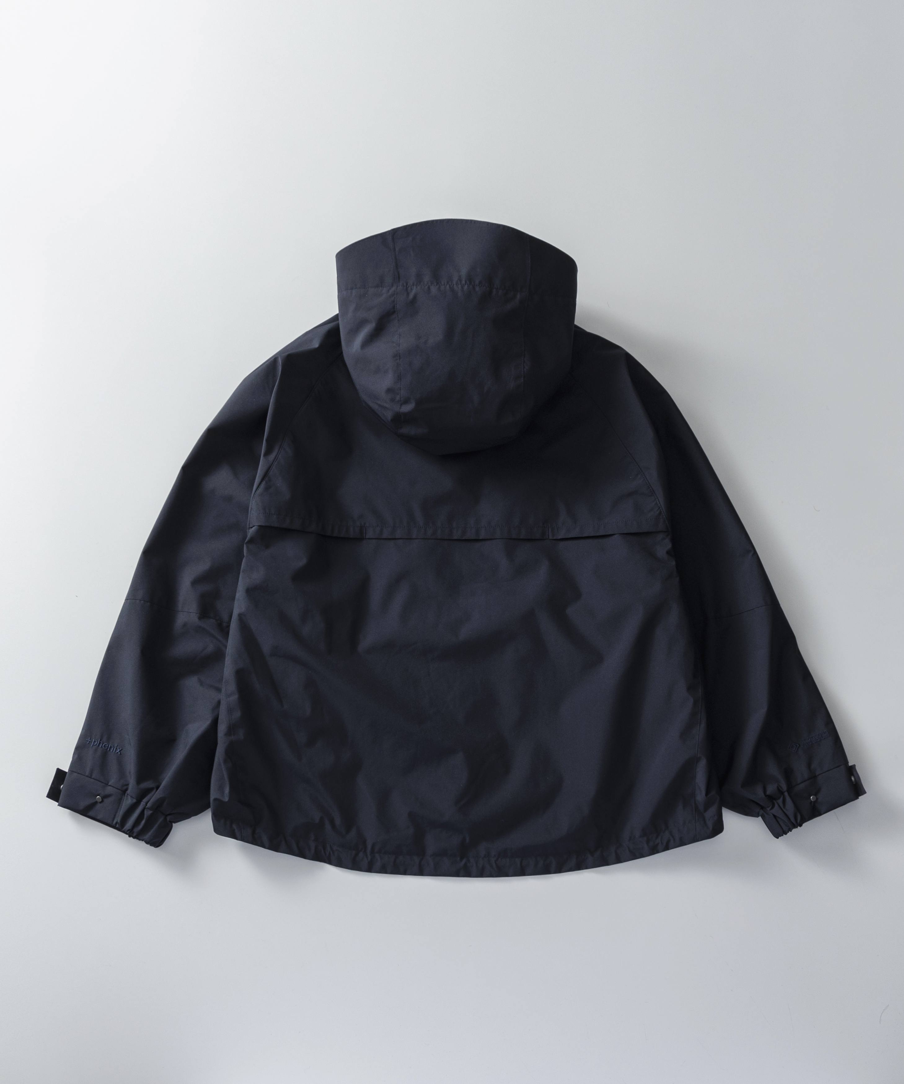 プラスフェニックス +phenix HOODED JACKET フードジャケット
