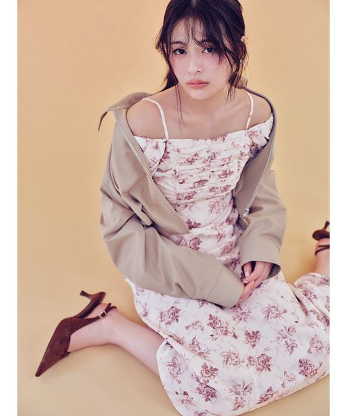 WEB限定/ROSE Collection】ROSEプリントワンピース(508757754)｜阪急