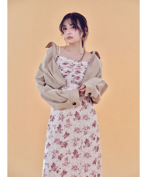 WEB限定/ROSE Collection】ROSEプリントワンピース(508757754)｜阪急
