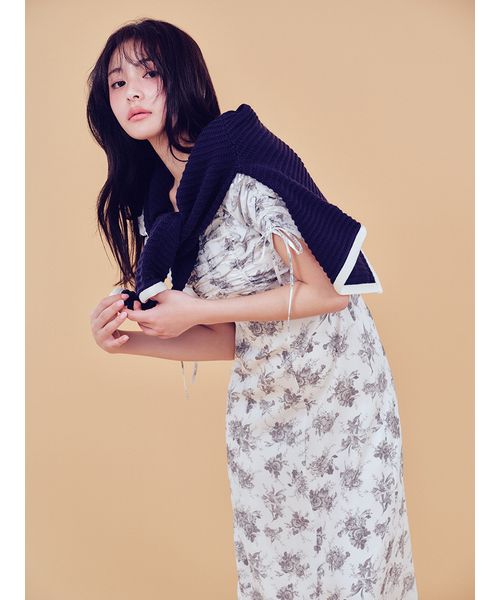 WEB限定/ROSE Collection】ROSEプリントワンピース(508757754)｜阪急