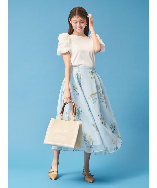 ミニメッシュフラワースカート(508757924)｜阪急百貨店公式通販サイト