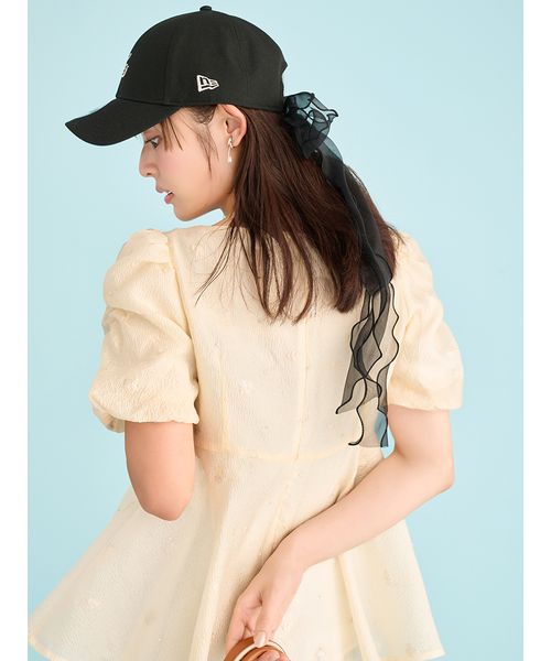 CELFORD|NEW ERA(R)】コラボシアーリボン付きキャップ(508757932