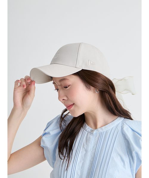 CELFORD|NEW ERA(R)】コラボシアーリボン付きキャップ(508757932