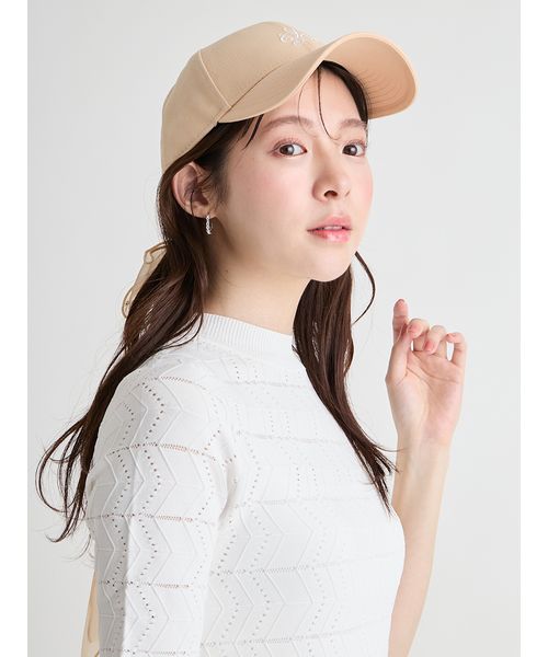 CELFORD|NEW ERA(R)】コラボシアーリボン付きキャップ(508757932