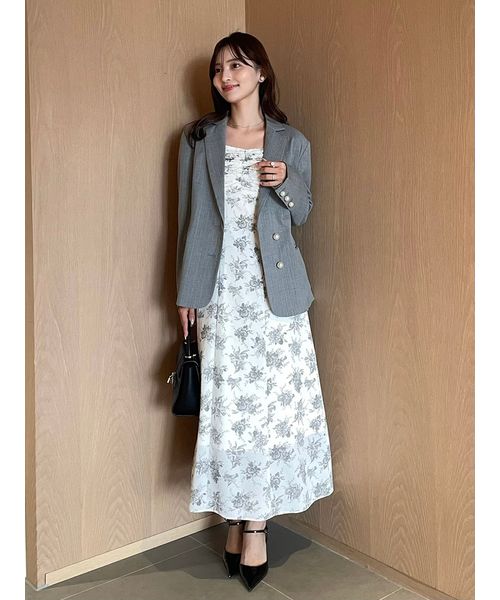 WEB限定/ROSE Collection】ROSEプリントワンピース(508757754)｜阪急