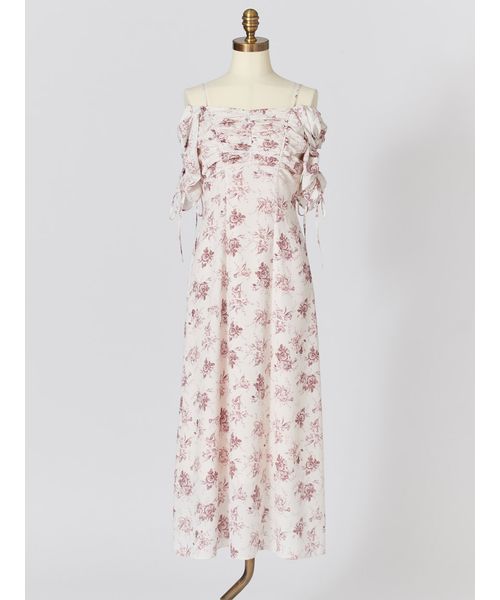 WEB限定/ROSE Collection】ROSEプリントワンピース(508757754)｜阪急