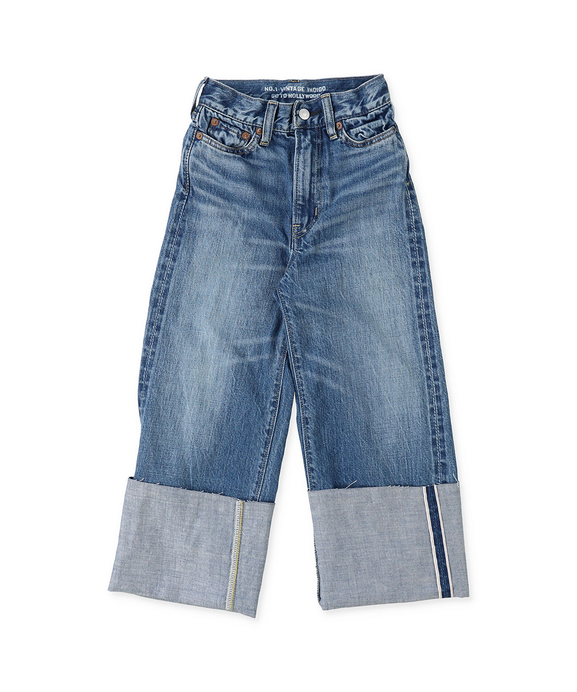 ゴートゥーハリウッド GO TO HOLLYWOOD Denim Rolled－(508758720