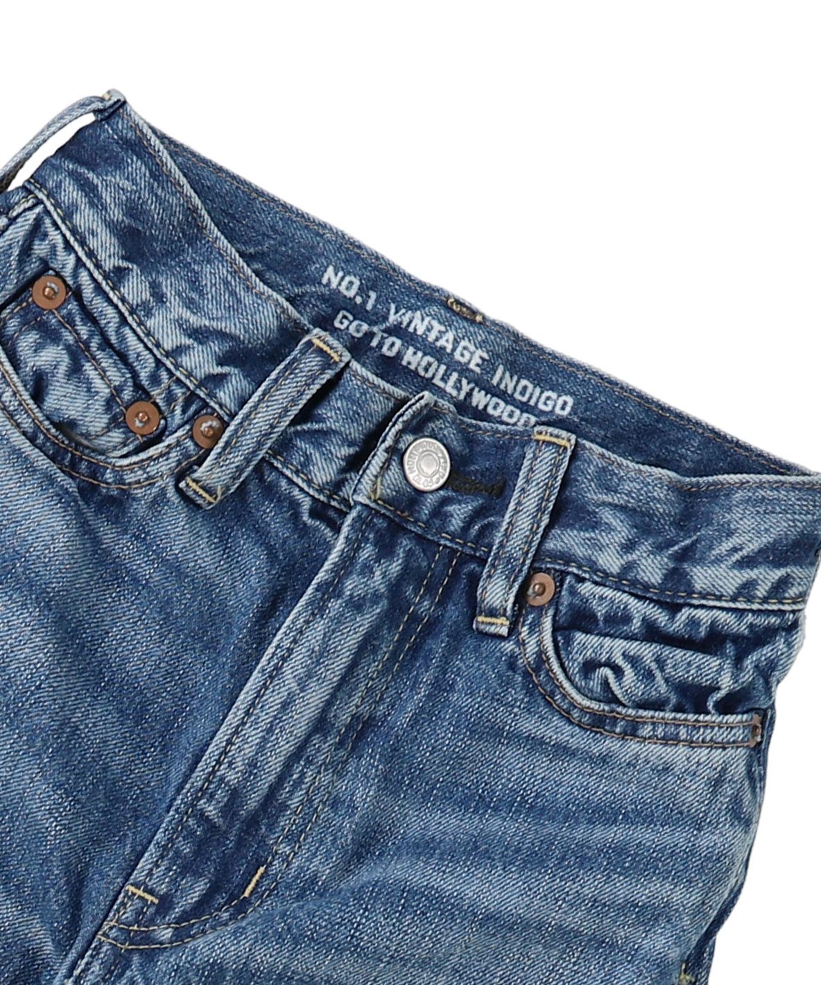 ゴートゥーハリウッド GO TO HOLLYWOOD Denim Rolled－(508758720