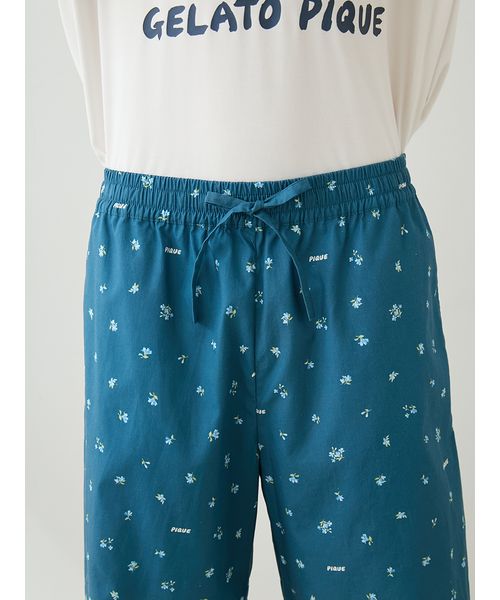 HOMME】リトルフラワー柄プリントハーフパンツ(508758785)｜HANKYU