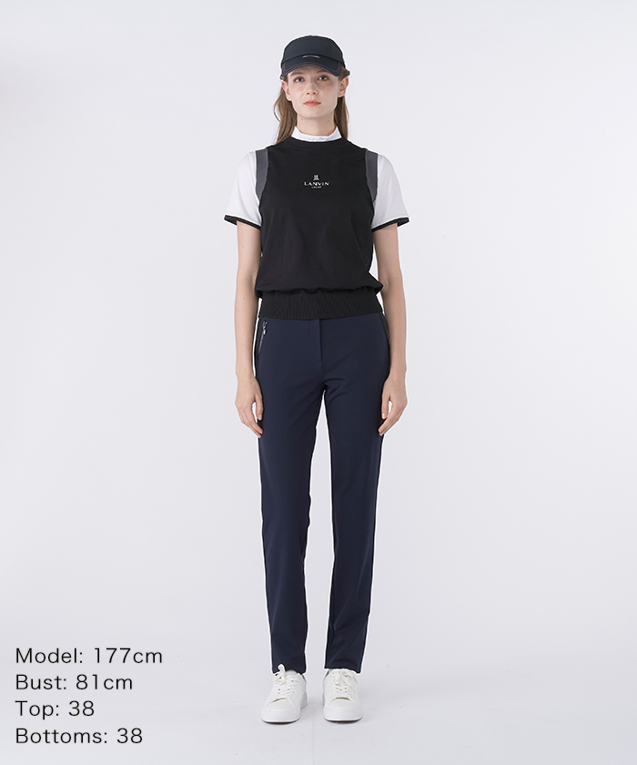 ランバン スポール LANVIN SPORT ニットベスト【手洗い可】(508685859