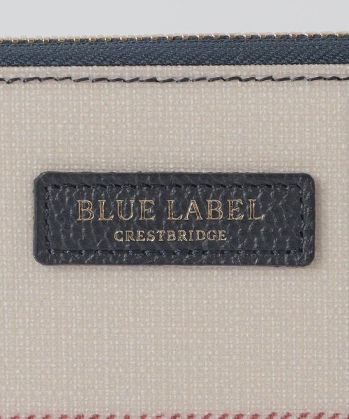 クレストブリッジチェックPVC長財布(508720387)｜阪急百貨店公式通販 