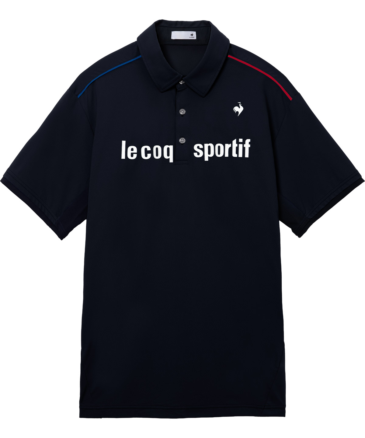ルコックスポルティフ le coq sportif 接触冷感ストレッチポロシャツ