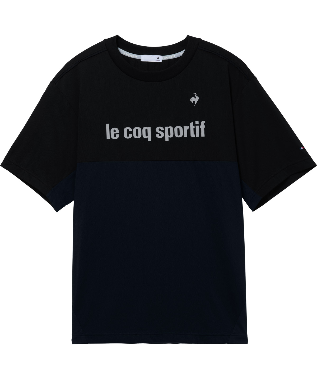 ルコックスポルティフ le coq sportif 接触冷感ストレッチ半袖Tシャ