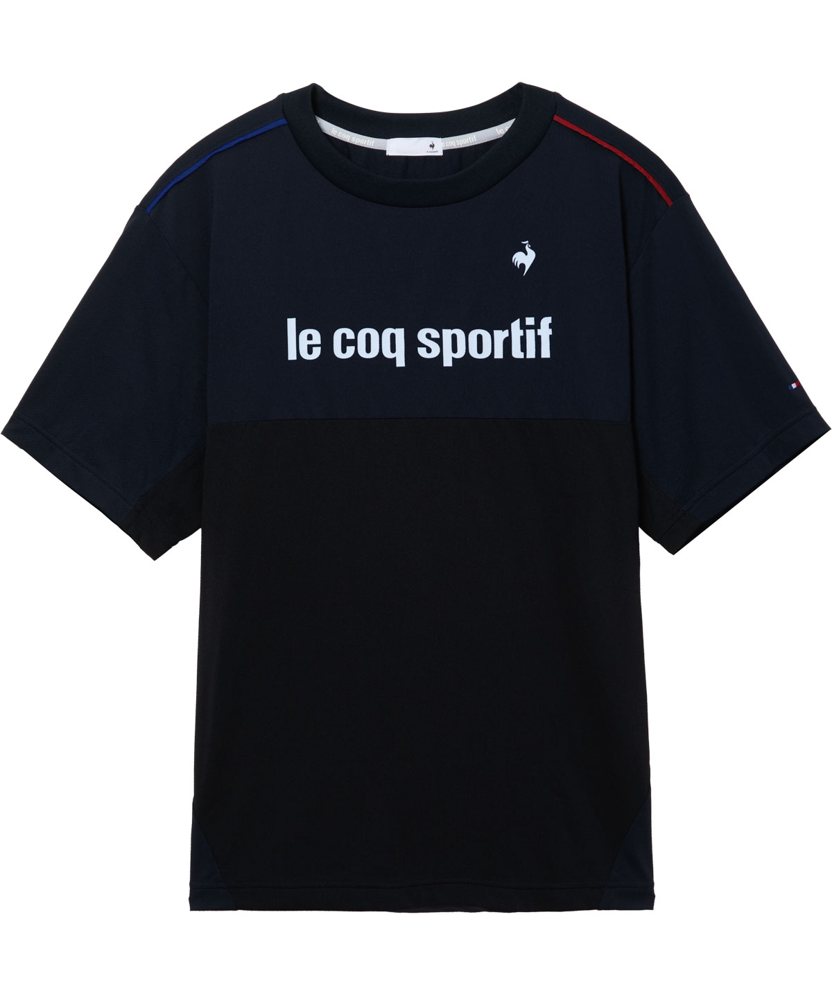ルコックスポルティフ le coq sportif 接触冷感ストレッチ半袖Tシャ