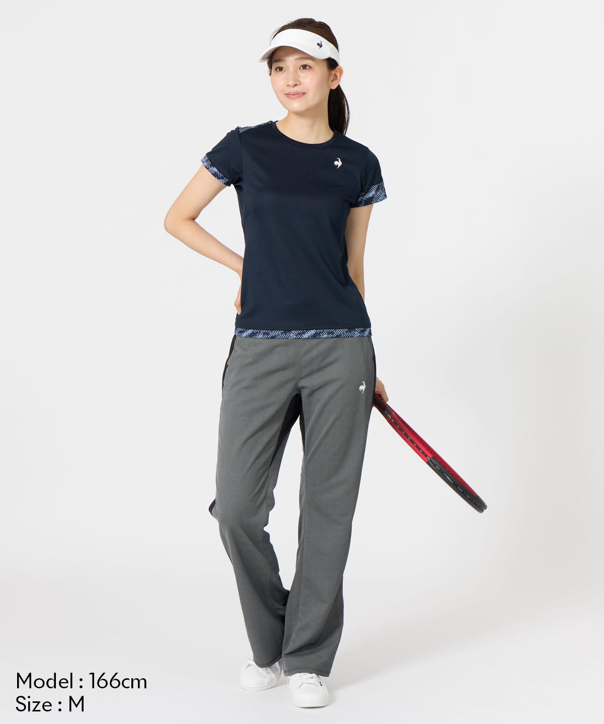 ルコックスポルティフ le coq sportif デニムライクアドバンテージパ