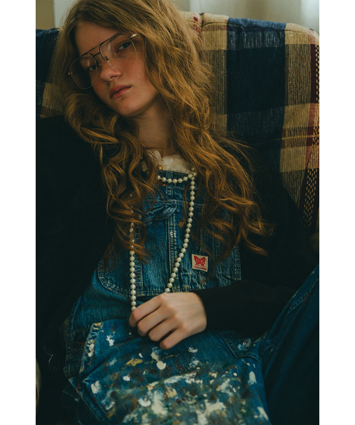 ゴートゥーハリウッド GO TO HOLLYWOOD Work Denim Ov(508759258