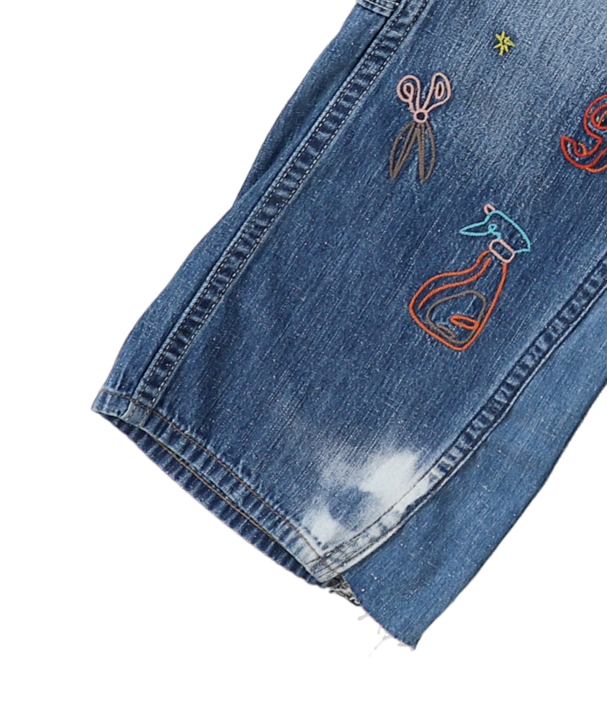 ゴートゥーハリウッド GO TO HOLLYWOOD Work Denim Ov(508759258