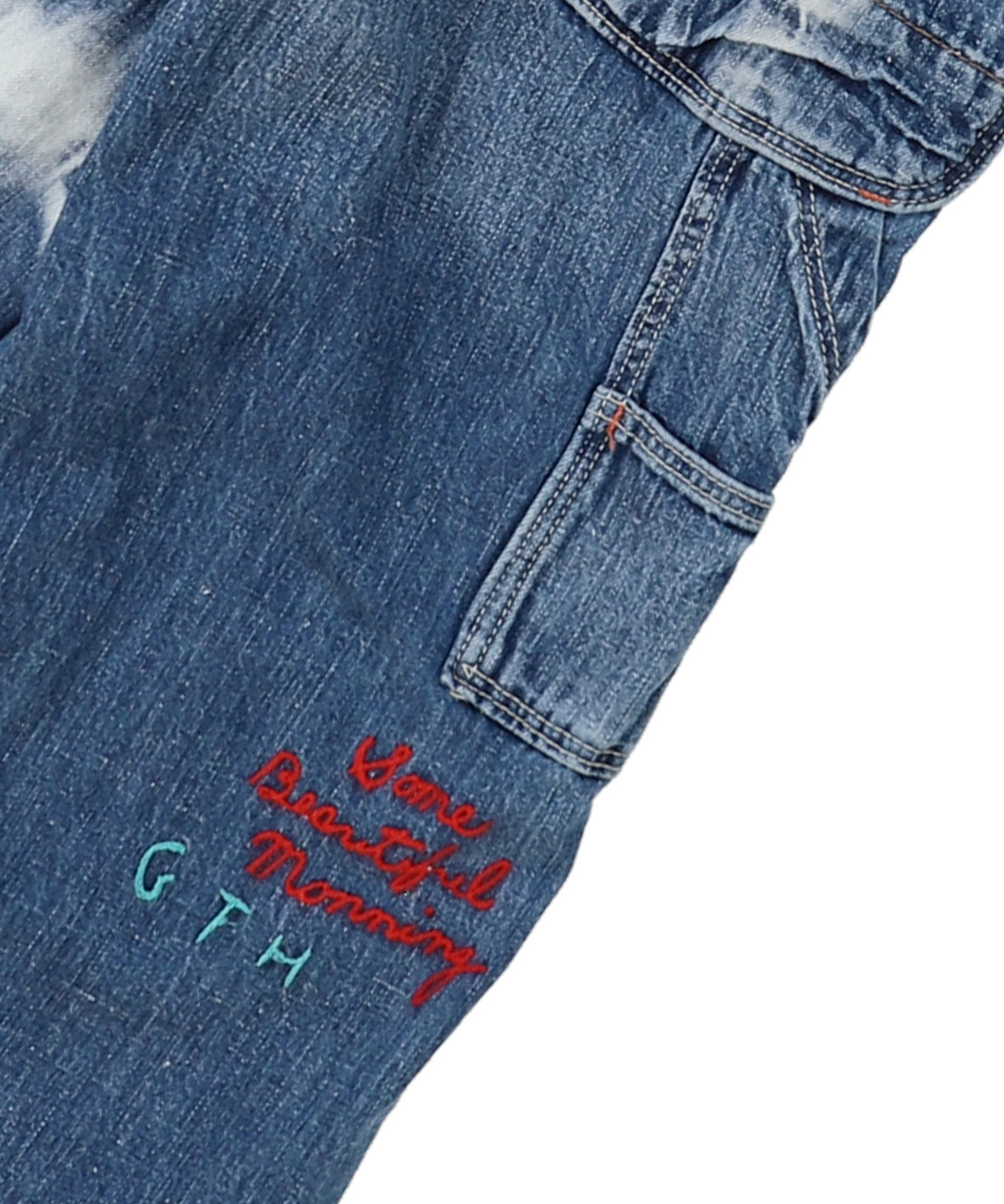 ゴートゥーハリウッド GO TO HOLLYWOOD Work Denim Ov(508759258