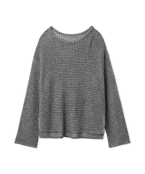 メッシュニットプルオーバー(508760098)｜阪急百貨店公式通販サイト