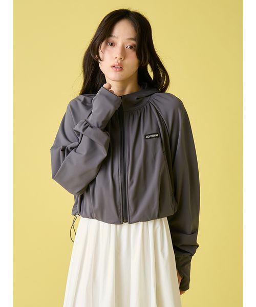 UVカット】サンガード付きラッシュガード(508760103)｜阪急百貨店公式