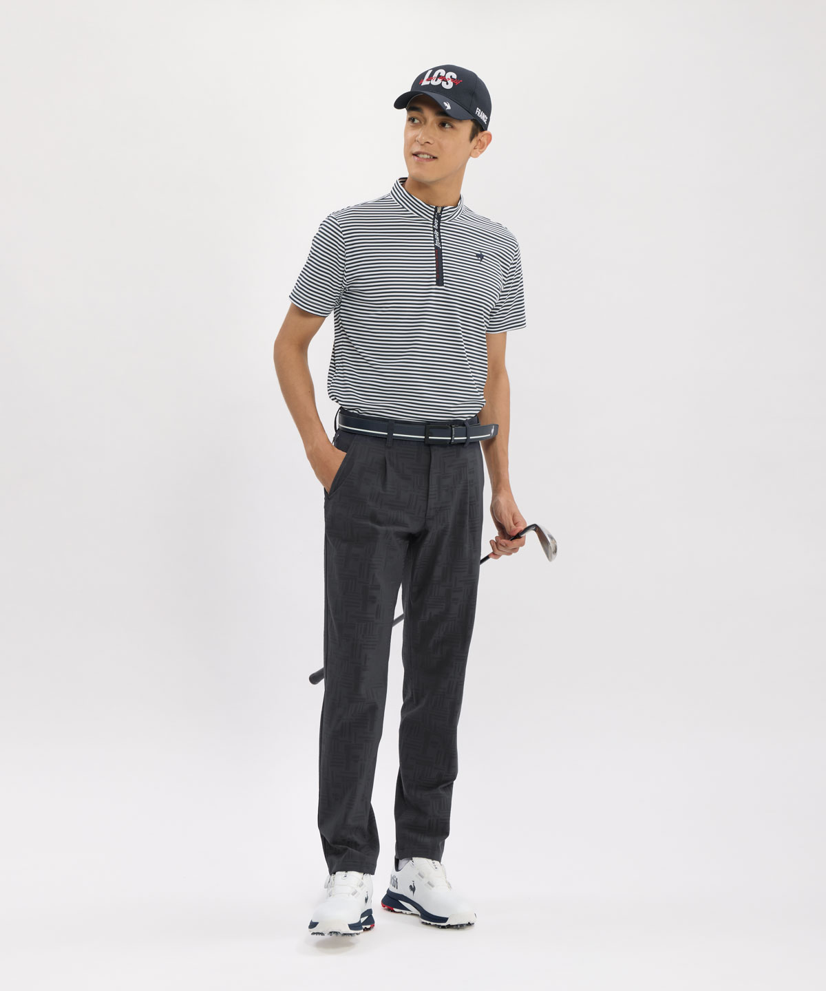 ルコックスポルティフ ゴルフ le coq sportif golf ミニボーダ