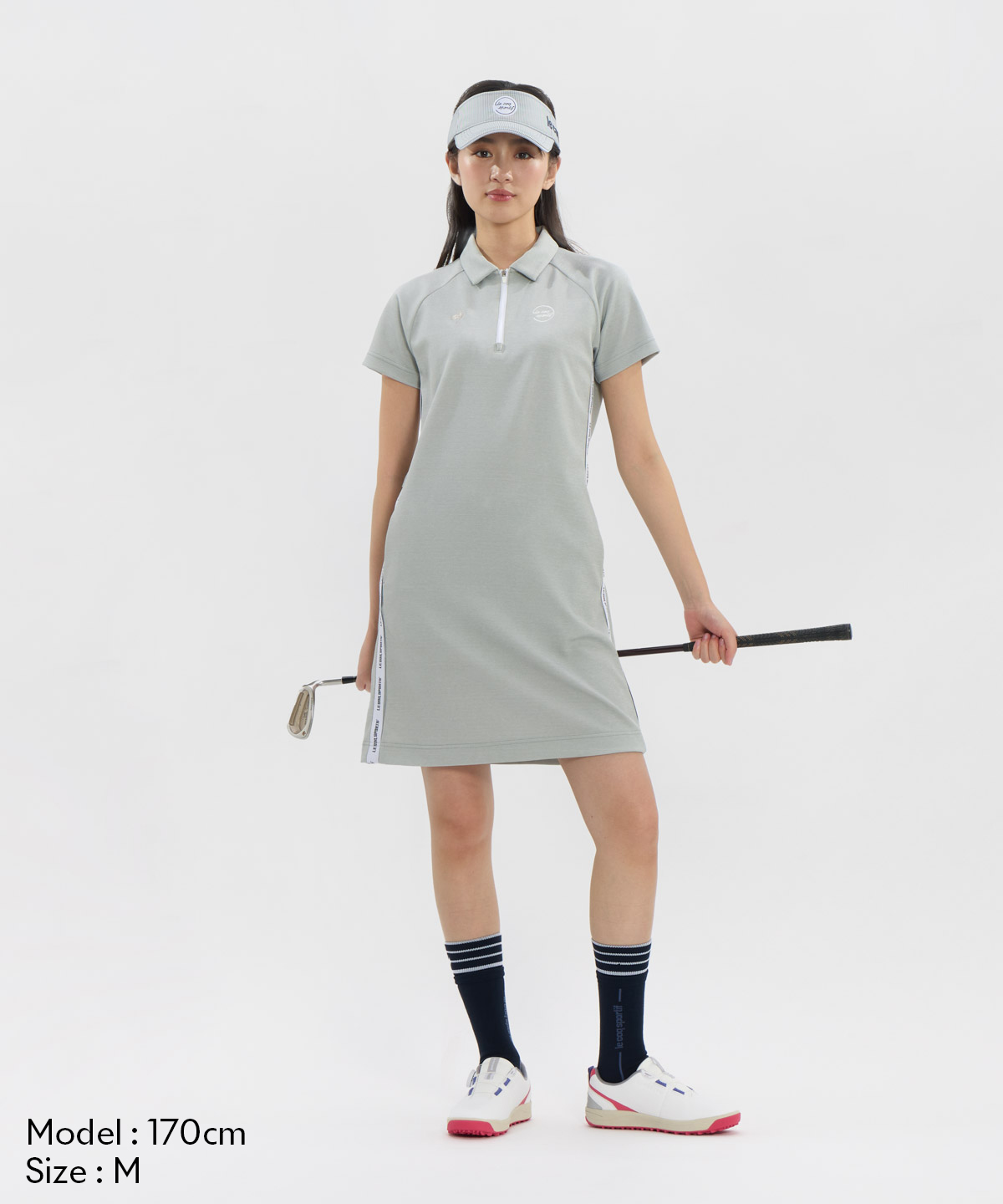 ルコックスポルティフ ゴルフ le coq sportif golf ワンピース