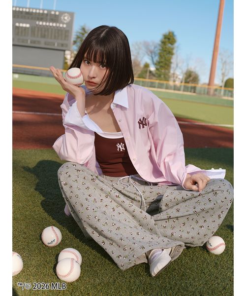 MLB】Sustainableスウェットワイドパンツ(508760573)｜阪急百貨店公式