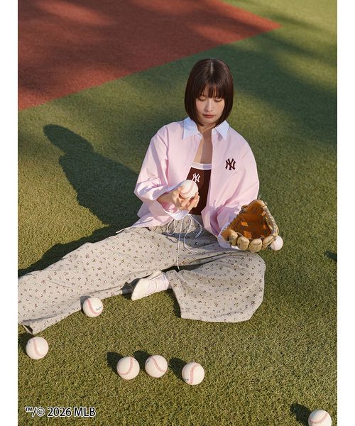 MLB】Sustainableスウェットワイドパンツ(508760573)｜阪急百貨店公式