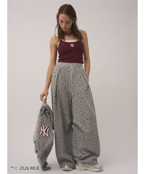 MLB】Sustainableスウェットワイドパンツ(508760573)｜阪急百貨店公式