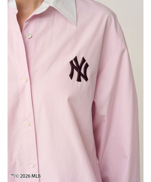 MLB】Sustainableワンポイントシャツ(508760579)｜阪急百貨店公式通販