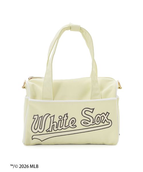 MLB】チームロゴプリントミニボストン(508760650)｜阪急百貨店公式通販